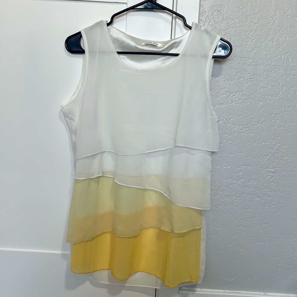 Ruffled Top